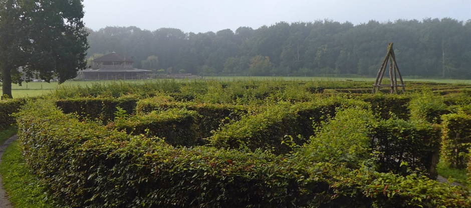 Doolhof in het Amsterdamse Bos, foto: Wouter van der Wulp Doolhof in het Amsterdamse Bos, foto: Wouter van der Wulp