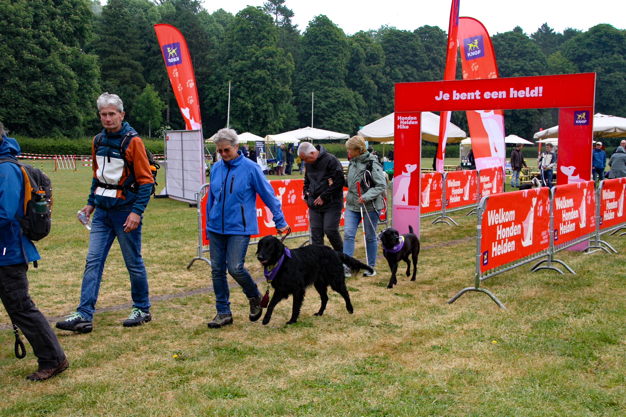 Honden Helden Hike