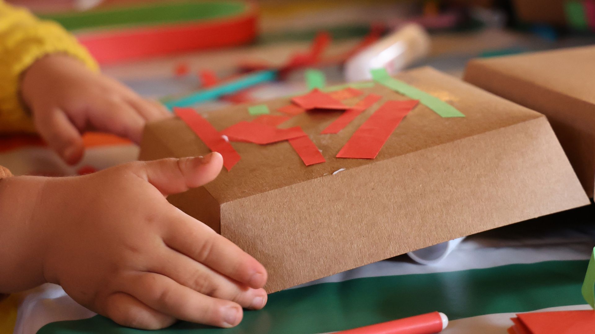 Kidsclub: Lampionnen maken