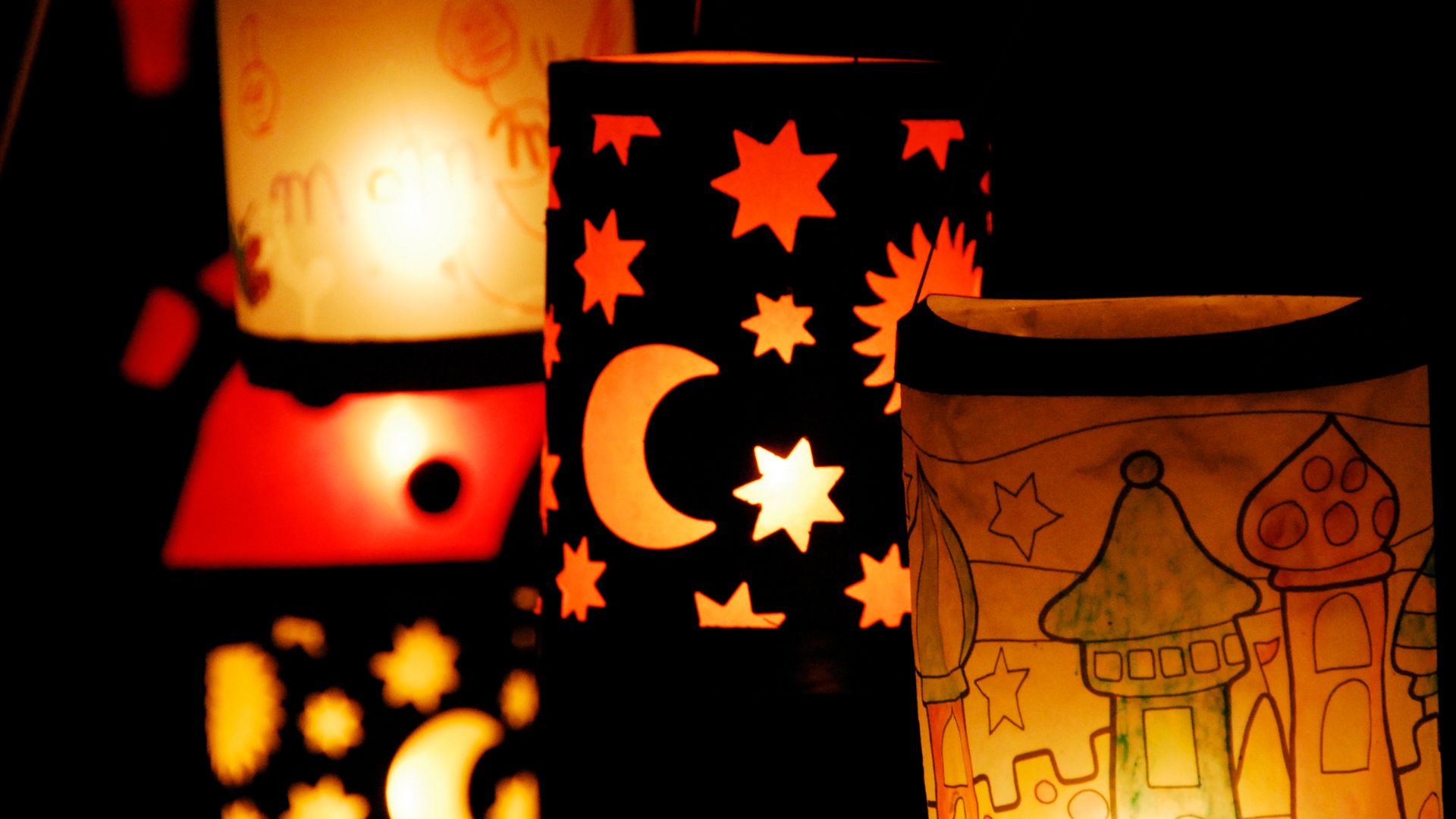 Kidsclub: Lampionnenwandeling