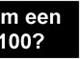 Waarom een Top100? Klik en lees