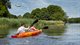 Canoeing on the waters of the Amsterdam Forest