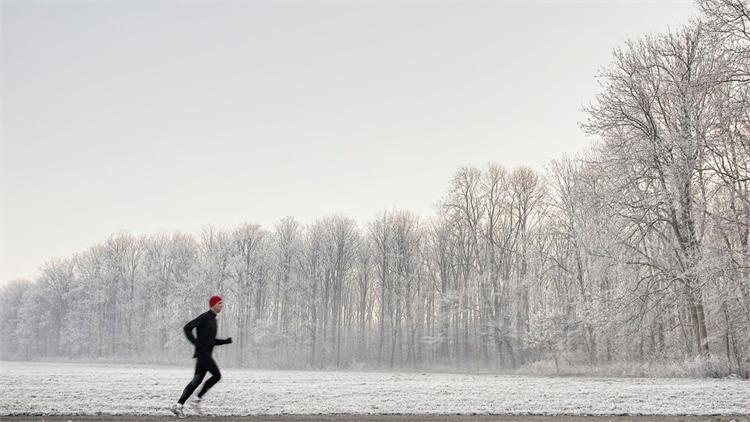 Running in winter