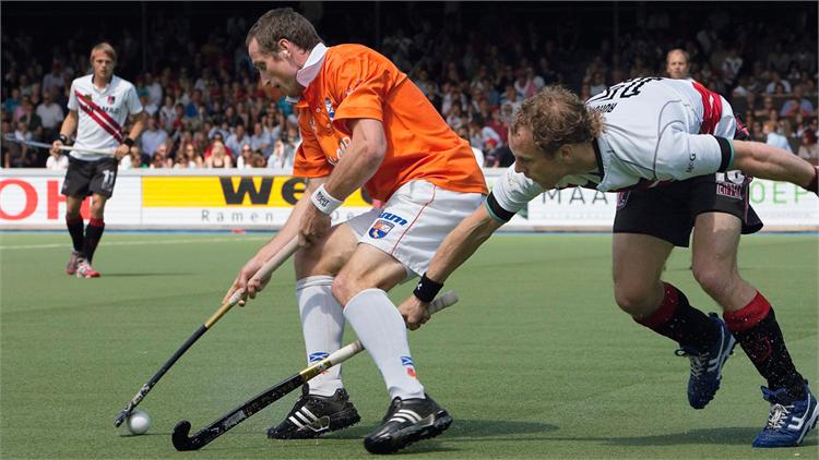 Hockey at the Sportpark in the Amsterdamse Bos