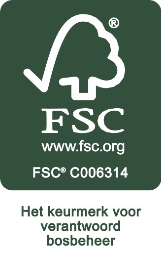 FSC keurmerk voor verantwoord bosbeheer