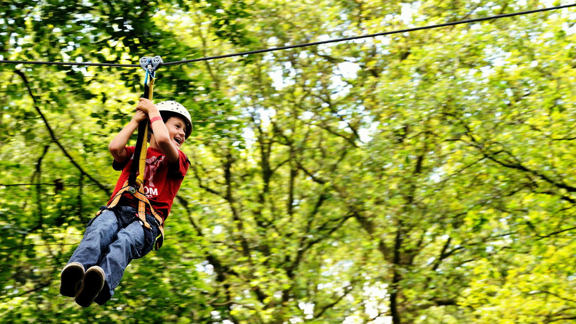 Fun Forest Climbing Park Amsterdamse Bos
