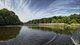 Natuurpanorama in het Amsterdamse Bos