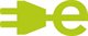 Logo elektrisch rijden