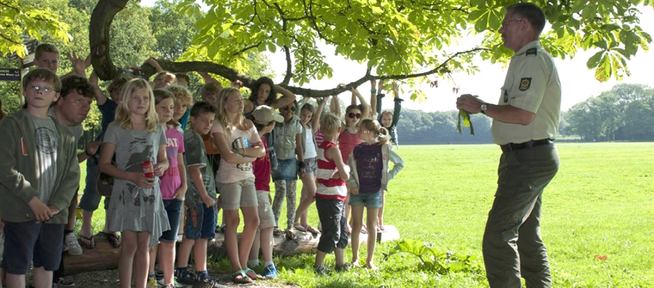 Spiksplinternieuw Met de klas het Bos in (basisonderwijs) - Amsterdamse Bos UN-01