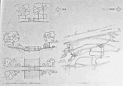 Ballenbrug 548 - detail ontwerptekening Dic. Slebos 22-12-1955.